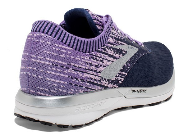 Кроссовки женские Brooks RICOCHET W 36.5 (6.0US) Purple/lilac/navy (1202821B575)
