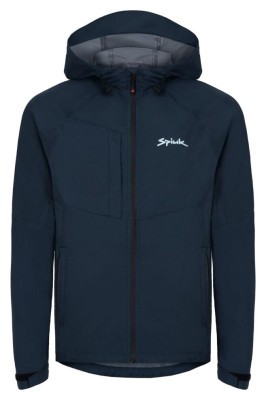 Куртка Spiuk All Terrain Waterproof мужская голубая M