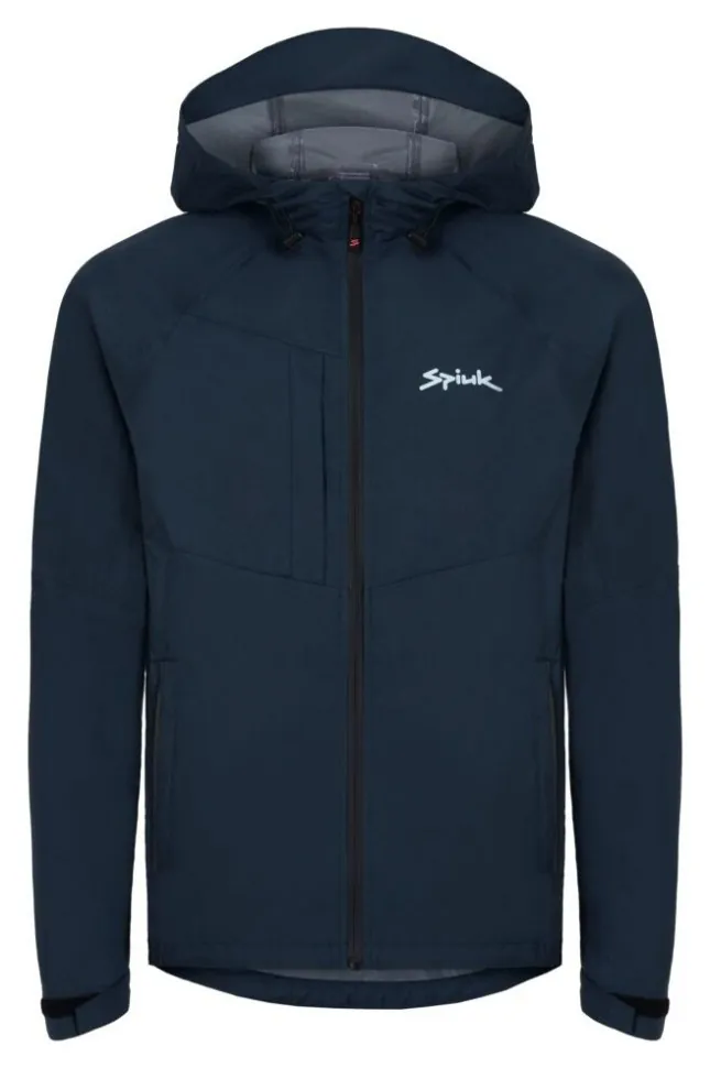 Куртка Spiuk All Terrain Waterproof чоловіча блакитна M (CLP-79-34)