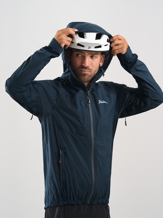 Куртка Spiuk All Terrain Waterproof мужская голубая M