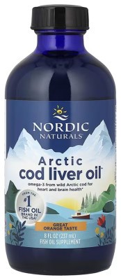 Arctic Cod Liver Oil™ - 237 ml Orange