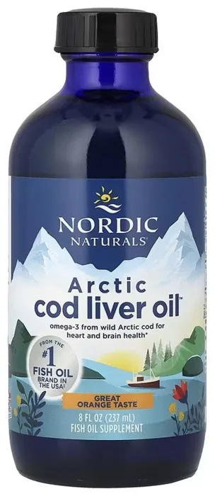 Arctic Cod Liver Oil™ - 237 ml Orange