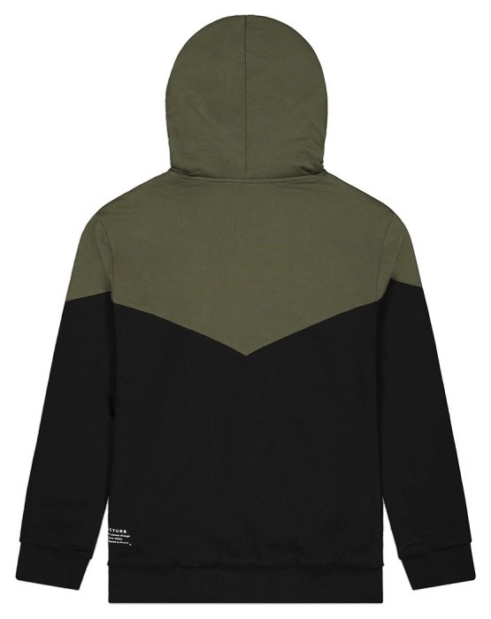 Picture Organic толстовка Basement Plush Hoody tobacco black S