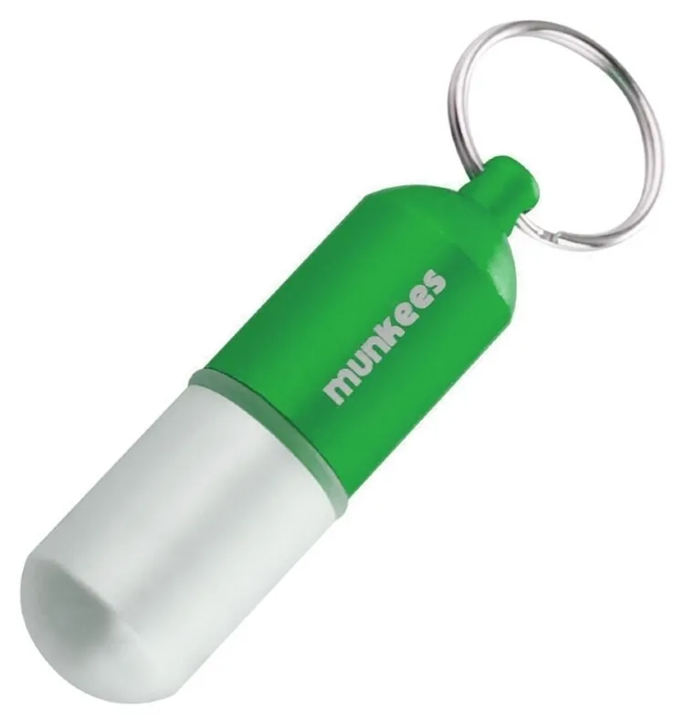 Munkees 3627 брелок Waterproof Capsule Large grass green (3627-GG)