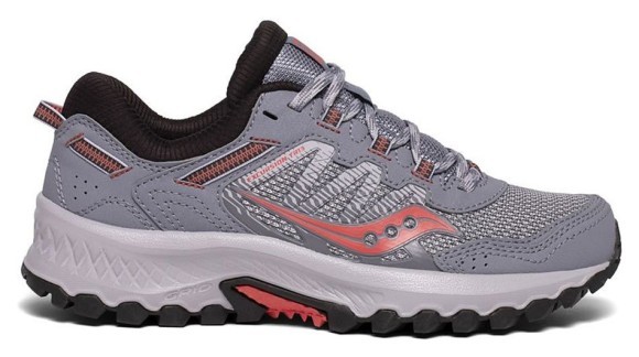 Кросівки жіночі для бігу Saucony EXCURSION TR13 W 39 (8.0US) Grey/coral (10524-5s) O, укр