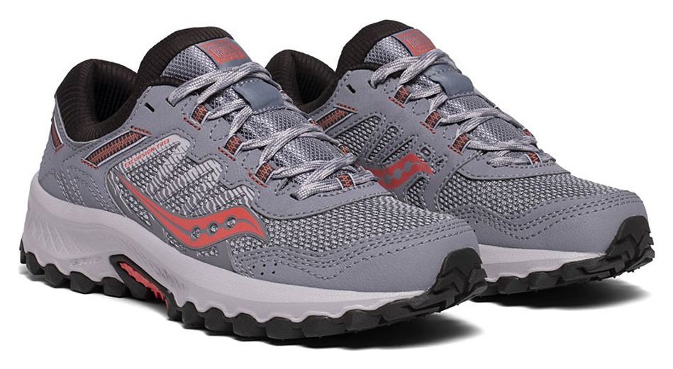 Кросівки жіночі для бігу Saucony EXCURSION TR13 W 39 (8.0US) Grey/coral (10524-5s) O