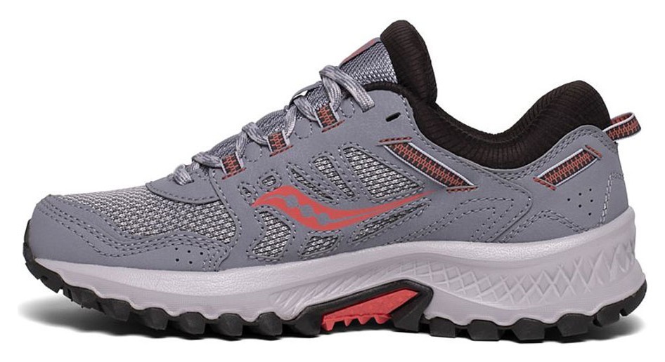 Кросівки жіночі для бігу Saucony EXCURSION TR13 W 39 (8.0US) Grey/coral (10524-5s) O
