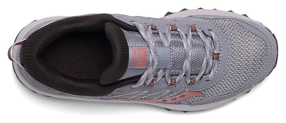 Кросівки жіночі для бігу Saucony EXCURSION TR13 W 39 (8.0US) Grey/coral (10524-5s) O