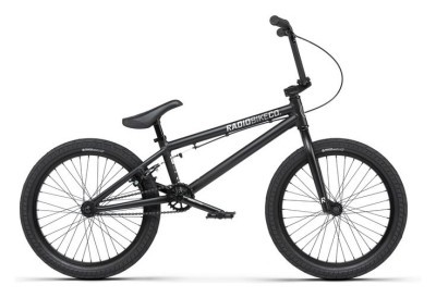 Велосипед Radio BMX Dice 20″ 20.0″ Matt Black рама алюминий (01005110121)