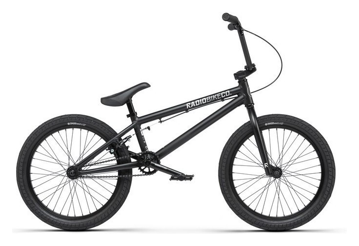 Велосипед Radio BMX Dice 20″ 20.0″ Matt Black рама алюміній (01005110121), укр, укр