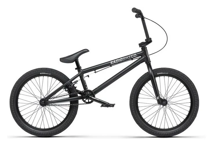 Велосипед Radio BMX Dice 20″ 20.0″ Matt Black рама алюміній (01005110121) (20" Чорний)