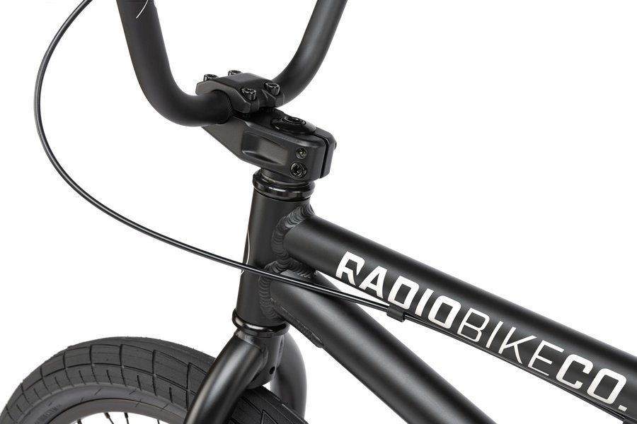 Велосипед Radio BMX Dice 20″ 20.0″ Matt Black рама алюминий (01005110121)