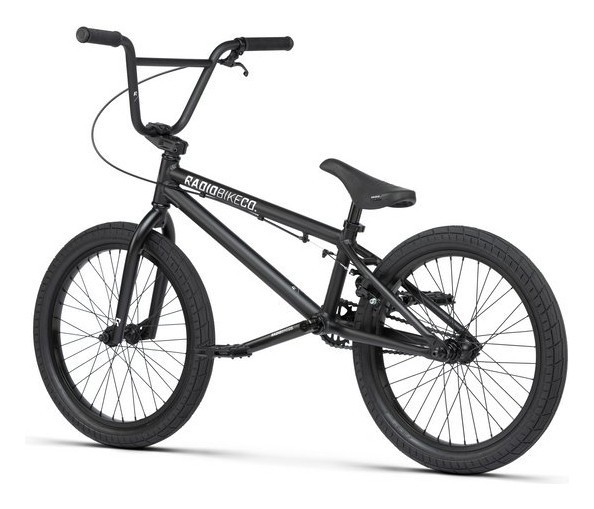 Велосипед Radio BMX Dice 20″ 20.0″ Matt Black рама алюминий (01005110121)