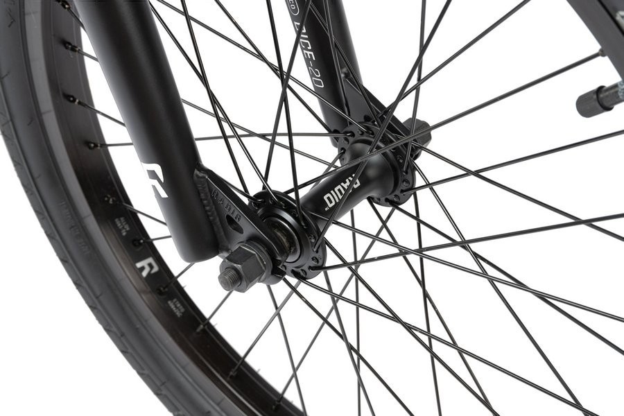 Велосипед Radio BMX Dice 20″ 20.0″ Matt Black рама алюминий (01005110121)