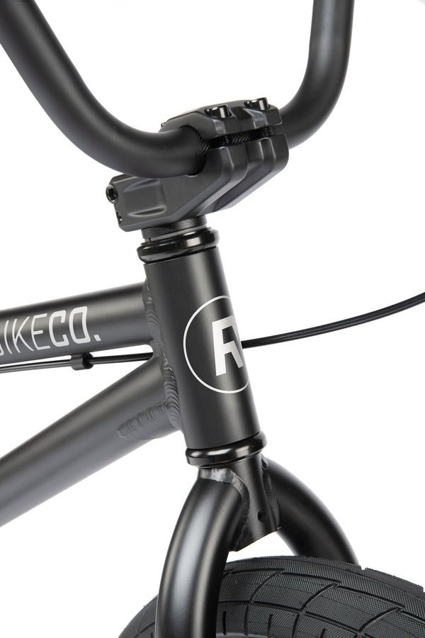 Велосипед Radio BMX Dice 20″ 20.0″ Matt Black рама алюміній (01005110121), укр, укр