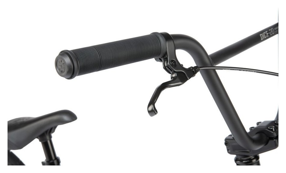 Велосипед Radio BMX Dice 20″ 20.0″ Matt Black рама алюміній (01005110121), укр, укр