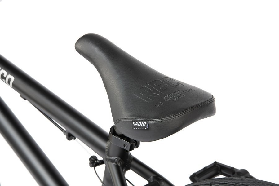 Велосипед Radio BMX Dice 20″ 20.0″ Matt Black рама алюміній (01005110121), укр, укр