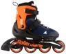 Комплект роликові ковзани Rollerblade Microblade Midnight Blue + захист, укр