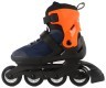 Комплект роликові ковзани Rollerblade Microblade Midnight Blue + захист, укр Фото - 3