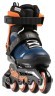Комплект роликові ковзани Rollerblade Microblade Midnight Blue + захист, укр Фото - 7