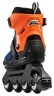 Комплект роликові ковзани Rollerblade Microblade Midnight Blue + захист, укр Фото - 8