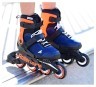 Комплект роликові ковзани Rollerblade Microblade Midnight Blue + захист, укр Фото - 9