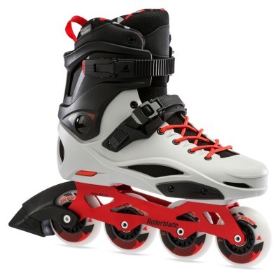 Роликовые коньки для взрослых Rollerblade RB PRO X M 38 (6US) 240мм Grey/warm red (07101600)