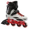 Роликові коньки для дорослих Rollerblade RB PRO X M 38 (6US) 240мм Grey/warm red (07101600), укр