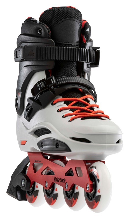 Роликовые коньки для взрослых Rollerblade RB PRO X M 38 (6US) 240мм Grey/warm red (07101600)
