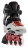 Роликові коньки для дорослих Rollerblade RB PRO X M 38 (6US) 240мм Grey/warm red (07101600), укр Фото - 1