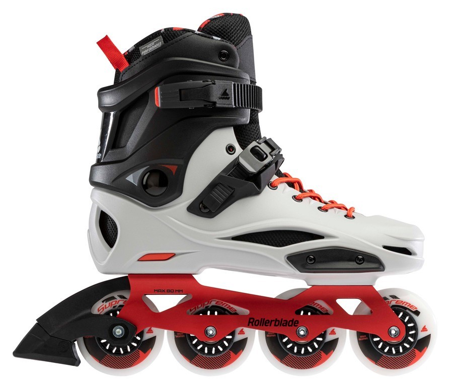 Роликовые коньки для взрослых Rollerblade RB PRO X M 38 (6US) 240мм Grey/warm red (07101600)