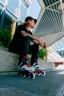 Роликові коньки для дорослих Rollerblade RB PRO X M 38 (6US) 240мм Grey/warm red (07101600), укр Фото - 6