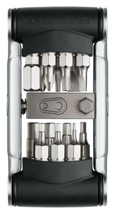 Мультитул для велосипеда Crankbrothers B17 Nickel/black (14689), укр, укр