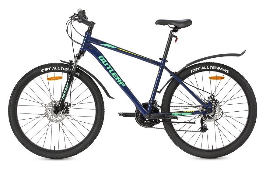 Велосипед Outleap Outbrake EQ 27,5 M Blue Turquoise