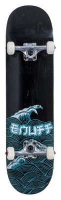 Enuff скейтборд Big Wave black-blue
