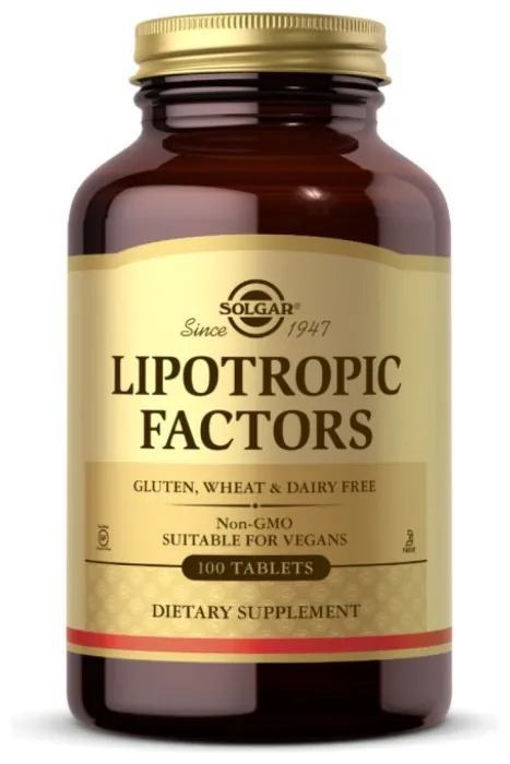 Lipotropic Factors - 100 Tabs