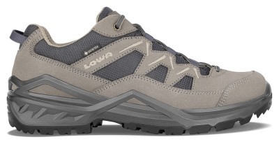 LOWA кроссовки Sirkos Evo GTX LO clove-anthracite 41.5