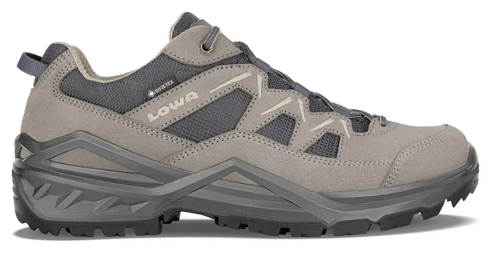 LOWA кроссовки Sirkos Evo GTX LO clove-anthracite 41.5 (41.5)