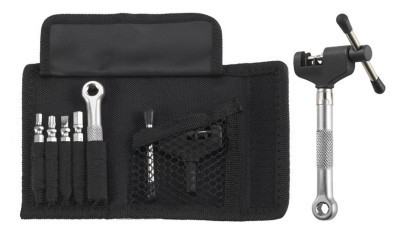 Ключі комплект для велосипеда Cycledesign SWITCH MULTI-TOOL Black/Nickel (TO0068)