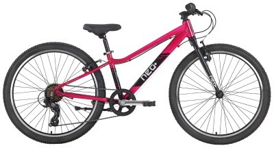 Велосипед 24" Apollo NEO 7s girls Chrome Pink
