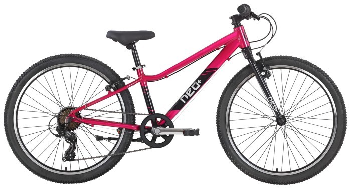 Велосипед 24" Apollo NEO 7s girls Chrome Pink, укр, укр