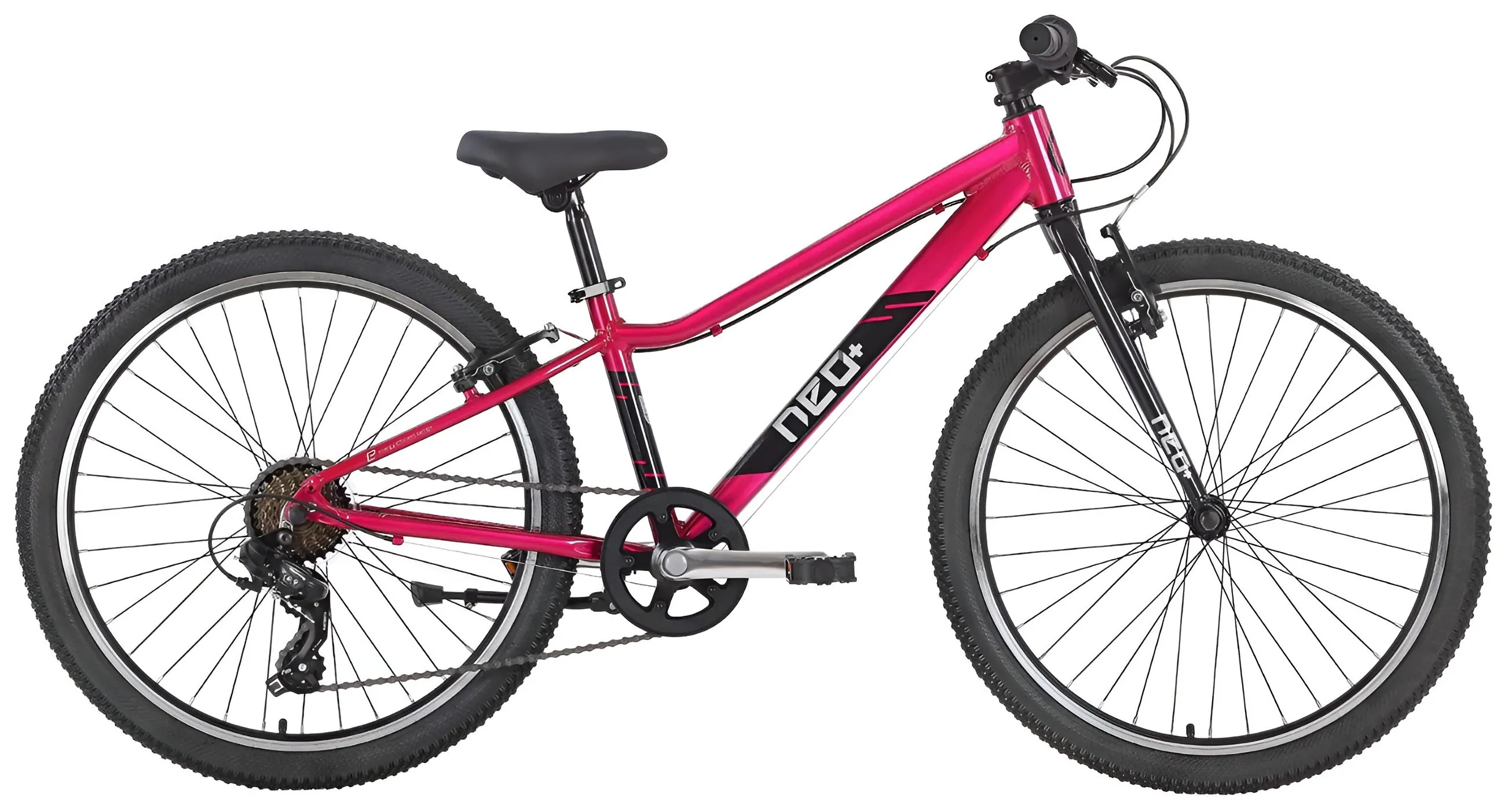 Велосипед 24" Apollo NEO 7s girls Chrome Pink (SKE-49-17)