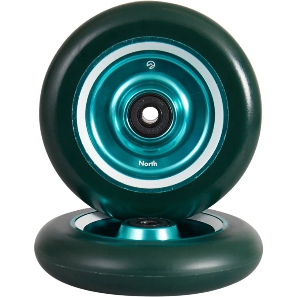 Колеса для трюкового самокату North (Fullcore Pro 110mm - Forest Green)