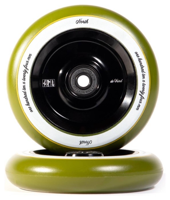 Колеса для трюкового самокату North, укр, укр