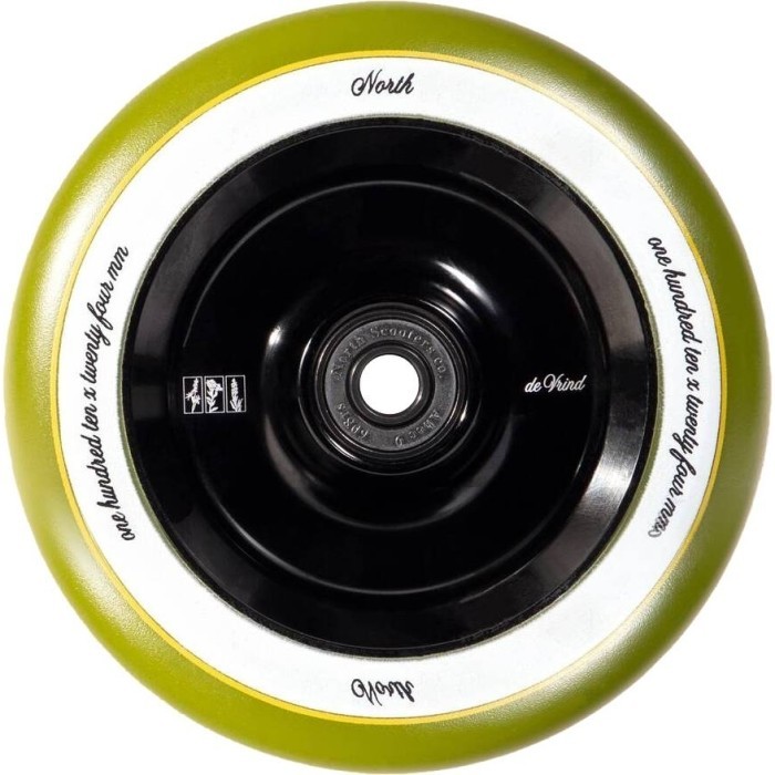 Колеса для трюкового самокату North, укр, укр