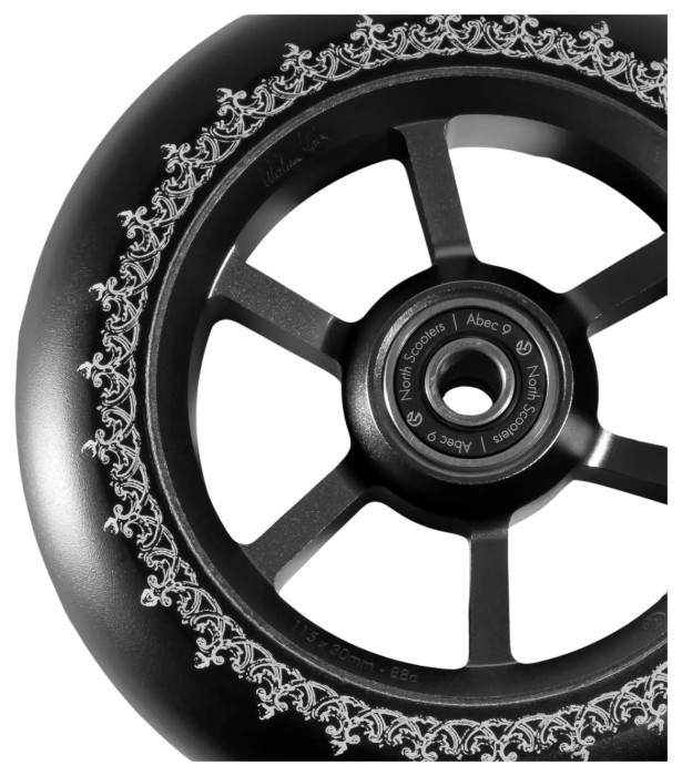 Колеса для трюкового самокату North, укр, укр