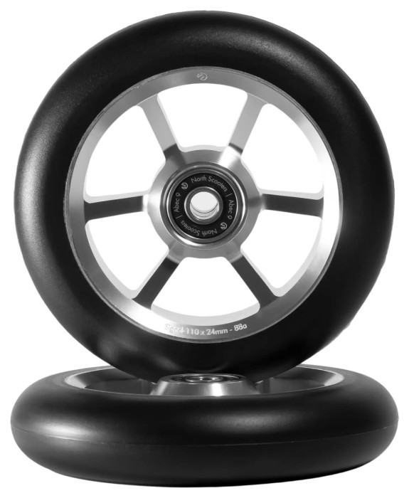 Колеса для трюкового самокату North, укр, укр