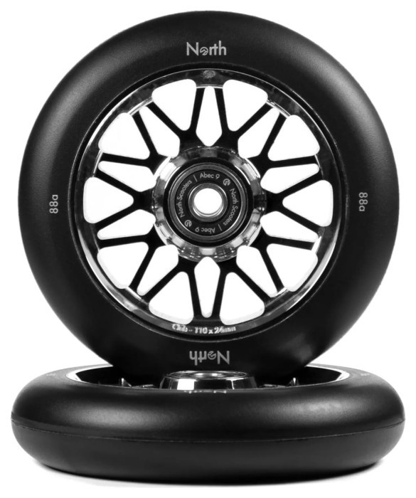 Колеса для трюкового самокату North, укр, укр