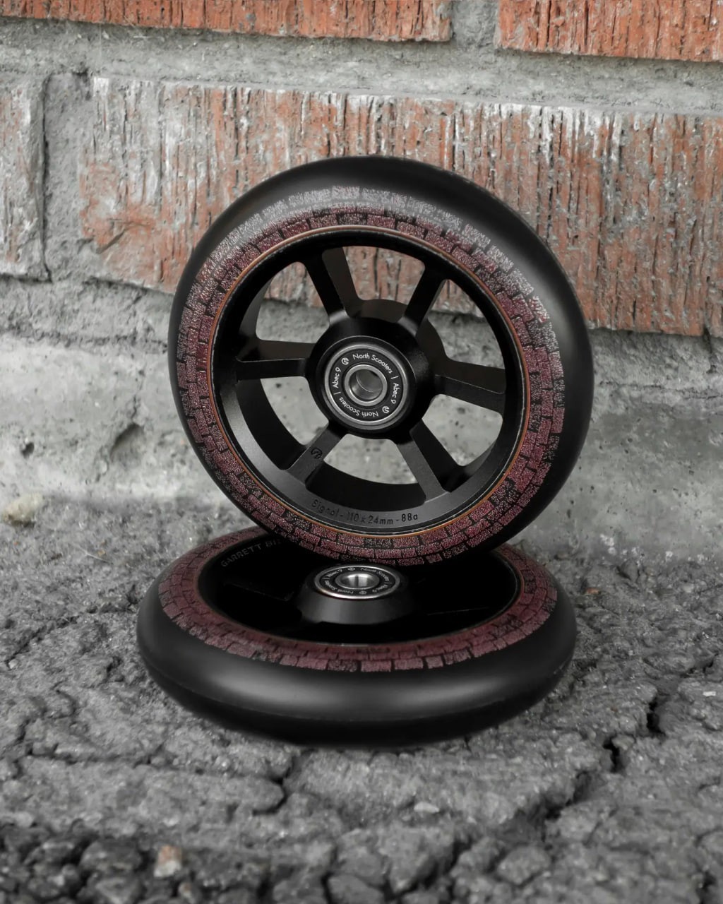 Колеса для трюкового самокату North, укр, укр