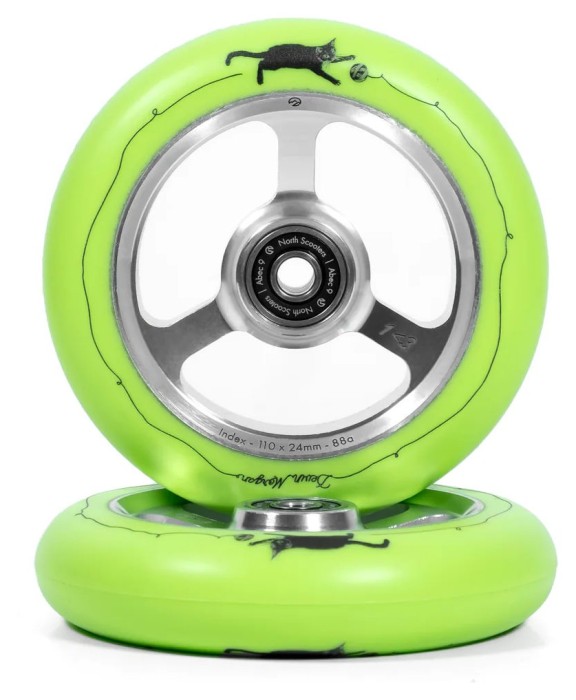 Колеса для трюкового самокату North, укр, укр